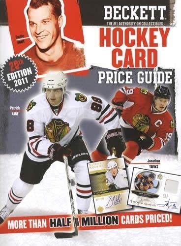Cover for Beckett Hockey Card Price Guide