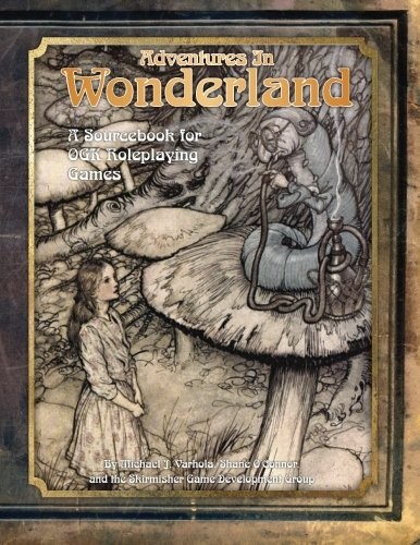 Cover for Adventures in Wonderland