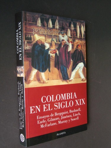 Cover for Colombia en el siglo XIX