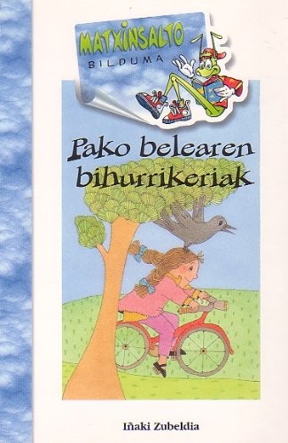 Cover for Pako Belearen Bihurrikeriak -Bat.-