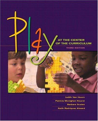Cover for Play at the Center of the Curriculum (3rd Edition)