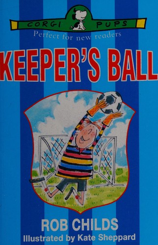 Cover for Keeper's Ball