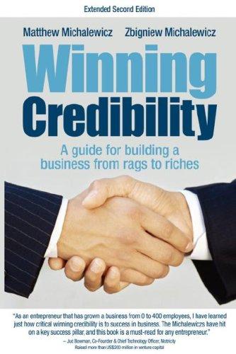 Cover for Winning Credibility