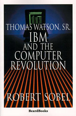 Cover for Thomas Watson, Sr