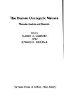 Cover for The Human oncogenic viruses