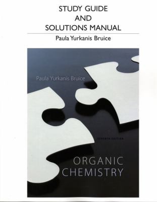 Cover for Study Guide and Student's Solutions Manual for Organic Chemistry