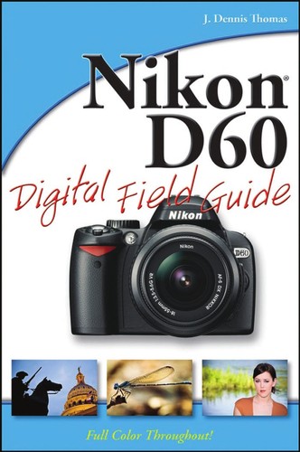 Cover for Nikon D60 digital field guide