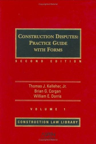 Cover for Construction Disputes