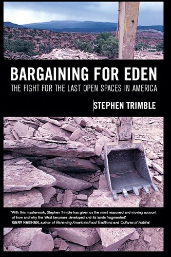 Cover for Bargaining for Eden