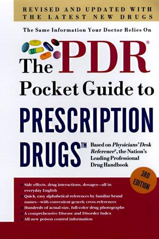 Cover for The PDR POCKET GUIDE TO PRESCRIPTION DRUGS