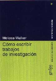 Cover for Cómo escribir trabajos de investigación