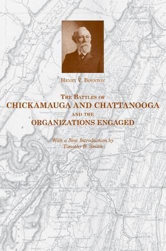 Cover for The battles of Chickamauga and Chattanooga and the organizations engaged