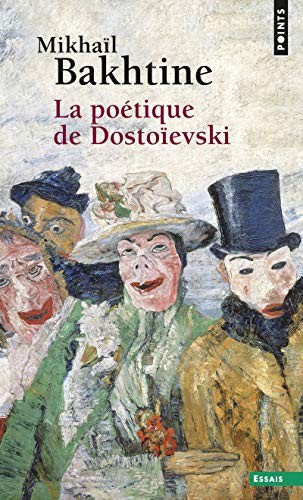 Cover for La poétique de Dostoïevski