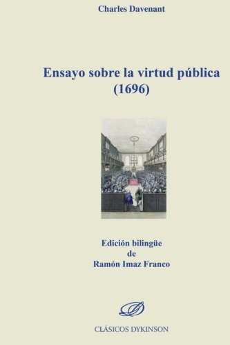 Cover for Ensayo sobre la virtud pública 1696