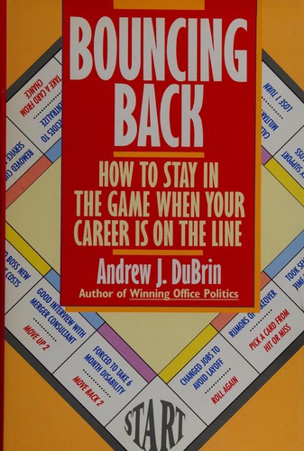 Cover for Bouncing back