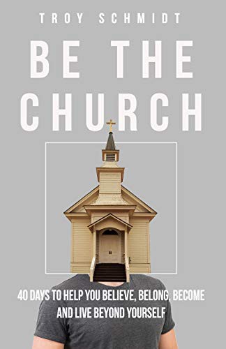 Cover for Be the Church