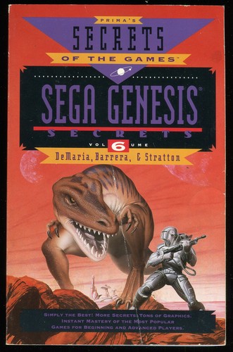 Cover for Sega Genesis Secrets, Volume 6