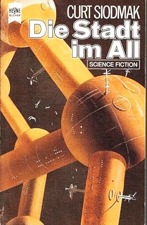 Cover for Die Stadt im All