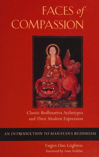 Cover for Faces of compassion
