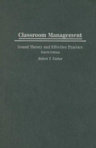 Cover for Classroom Management