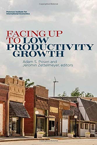 Cover for Facing Up to Low Productivity Growth