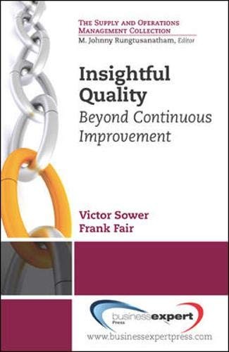 Cover for Insightful Quality