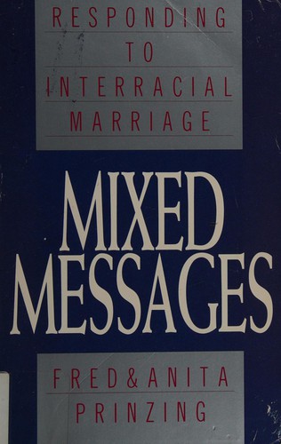 Cover for Mixed messages