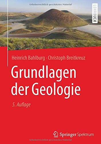 Cover for Grundlagen der Geologie
