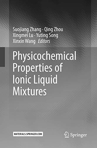 Cover for Physicochemical Properties of Ionic Liquid Mixtures