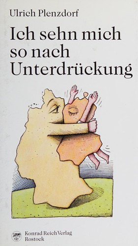 Cover for Ich sehn mich so nach Unterdruckung