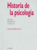 Cover for Historia de la psicologia. Sistemas, movimientos y escuelas (BIBLIOTECA UNIVERSITARIA) (Biblioteca Universitaria / University Library)