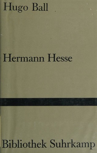 Cover for Hermann Hesse sein Leben und sein Werk