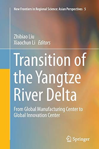 Cover for Transition of the Yangtze River Delta