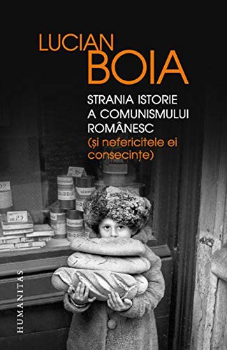 Cover for Strania istorie a comunismului romanesc