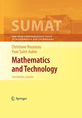Cover for Mathematics and Technology (Springer Undergraduate Texts in Mathematics and Technology)