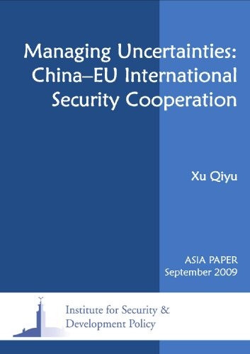 Cover for Managing Uncertainties
