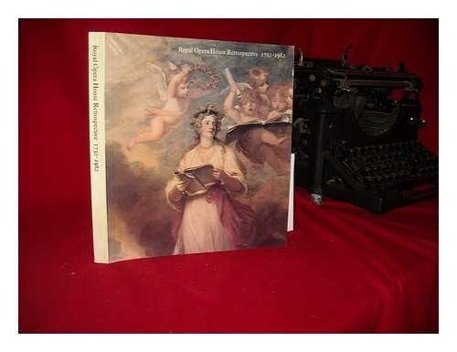 Cover for Royal Opera House retrospective 1732-1982