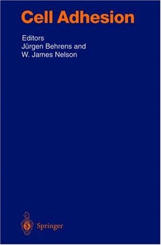 Cover for Cell Adhesion (Handbook of Experimental Pharmacology)