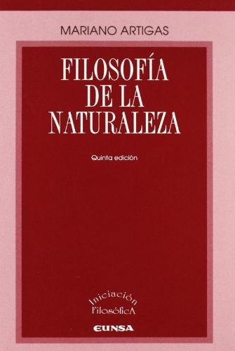 Cover for Filosofía de la naturaleza