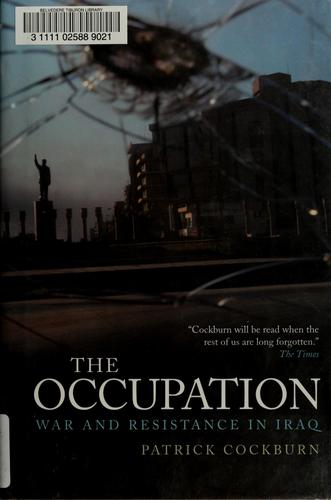 Cover for The occupation