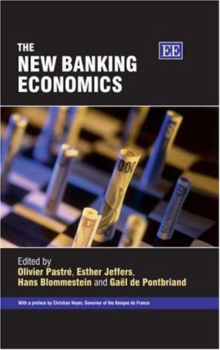 Cover for The New Banking Economics