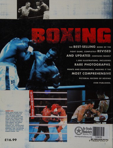Cover for A pictorial history of boxing