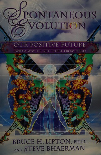 Cover for Spontaneous evolution