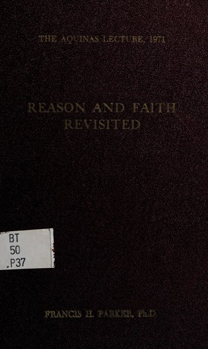 Cover for Reason and faith revisited