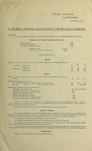 Cover for [Report 1949]