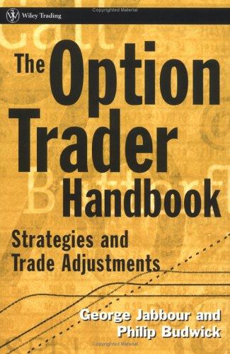 Cover for The Option Trader Handbook