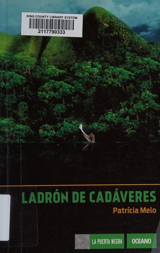 Cover for Ladrón de cadáveres