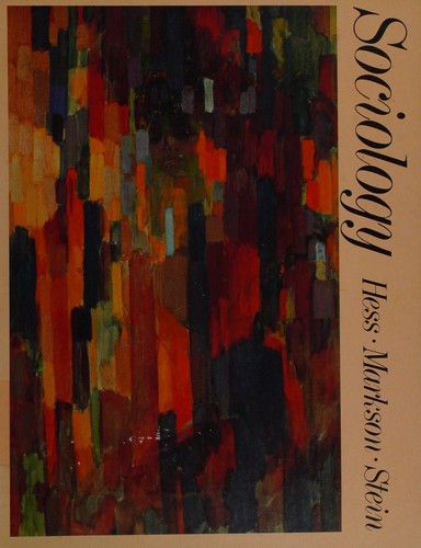 Cover for Sociology