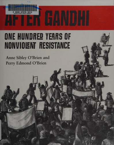 Cover for After Gandhi