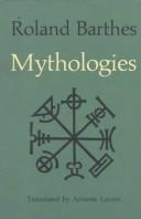 Cover for Mythologies
